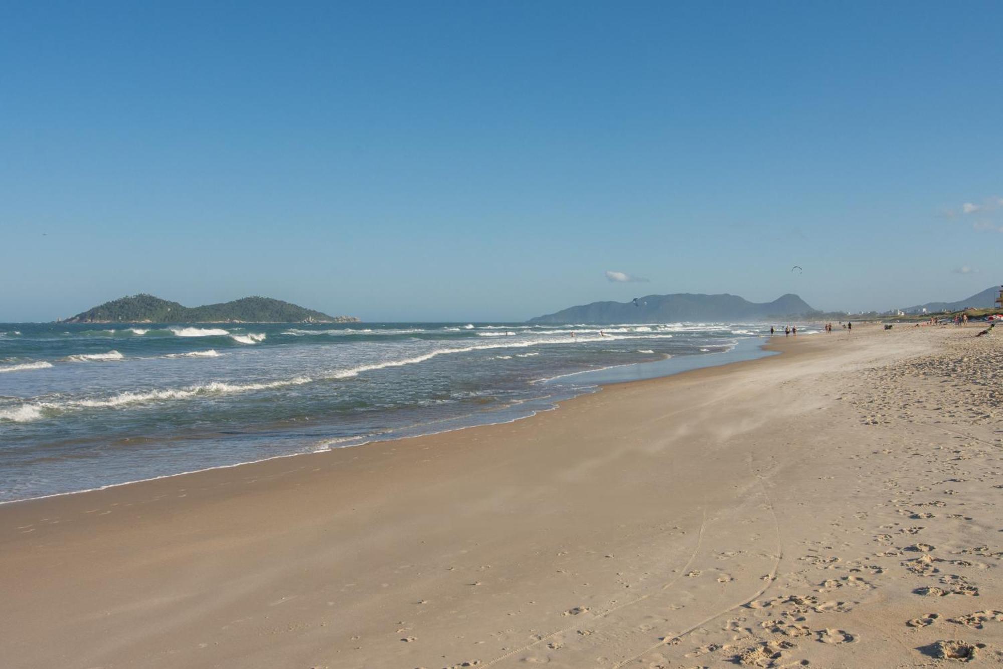 Localização perfeita no Novo Campeche, Apto para 4 hóspedes P473 Florianópolis Exterior foto