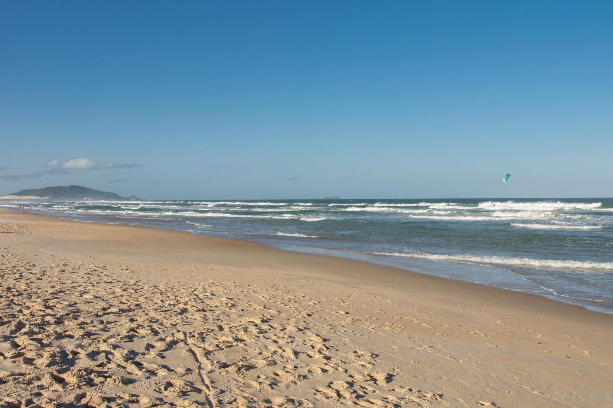 Localização perfeita no Novo Campeche, Apto para 4 hóspedes P473 Florianópolis Exterior foto